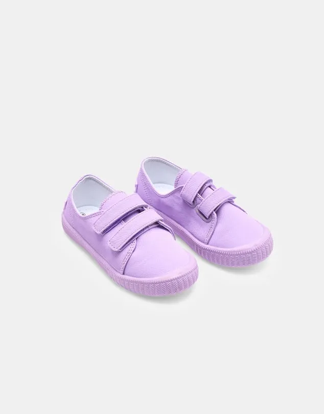 WALNUT BEN CANVAS LILAC