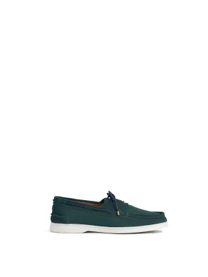 Wells - Pine Green Suede