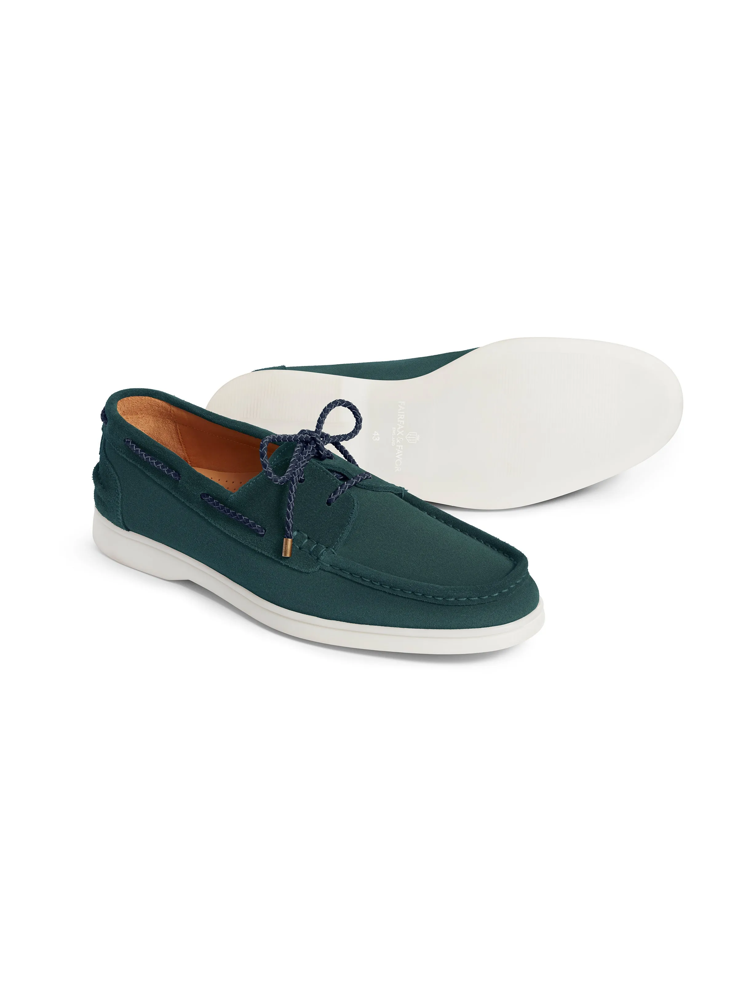 Wells - Pine Green Suede