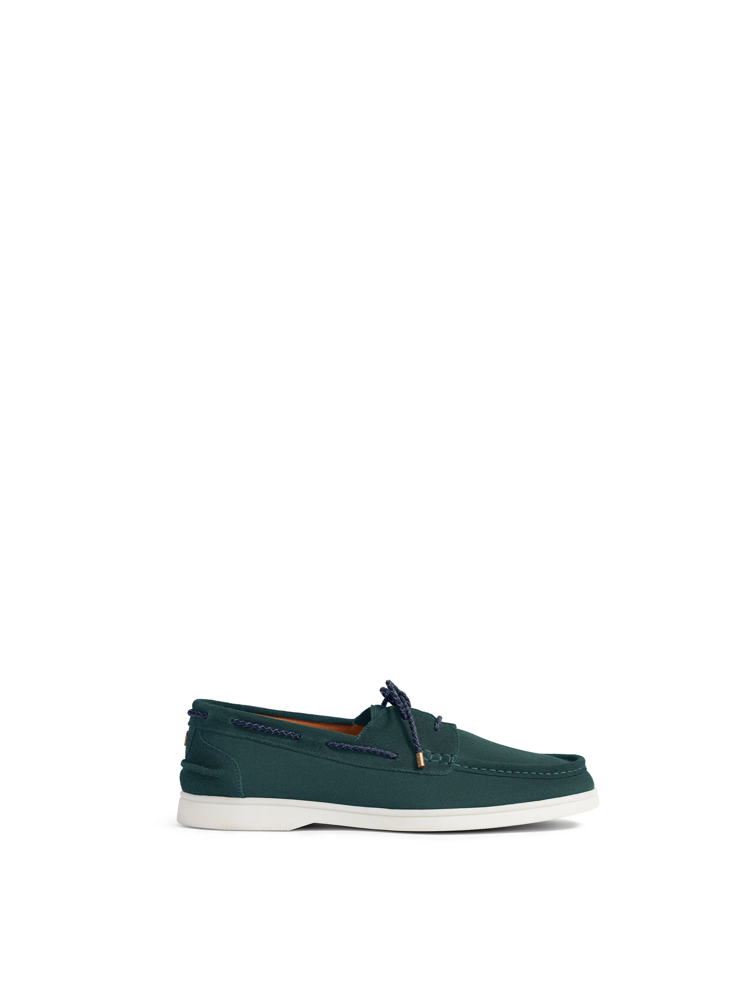 Wells - Pine Green Suede