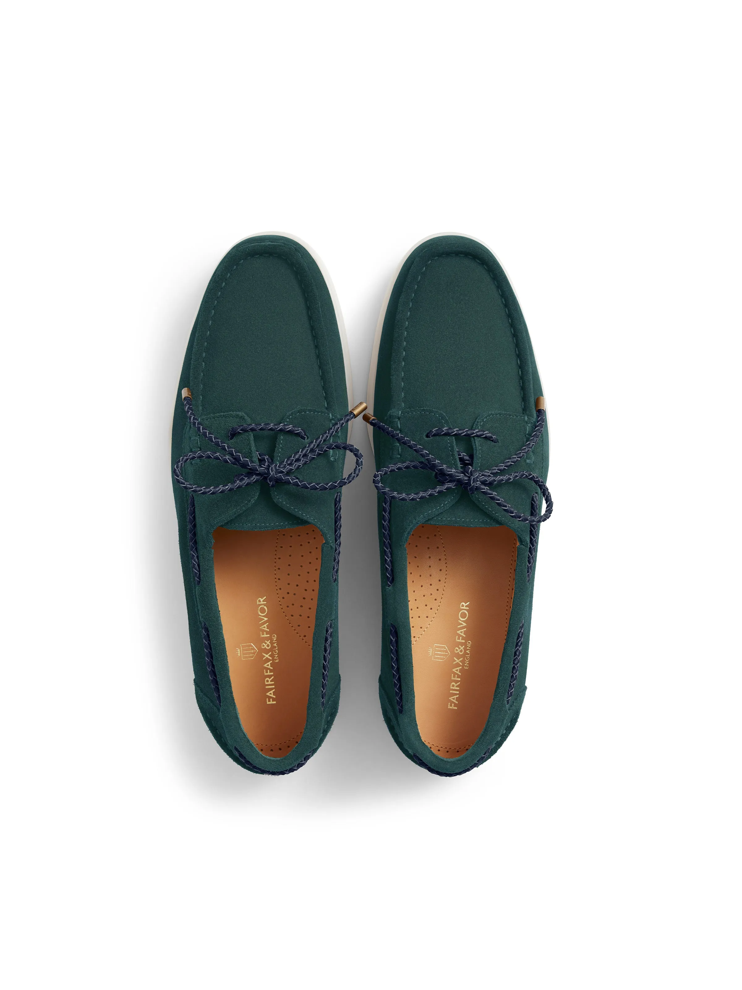 Wells - Pine Green Suede