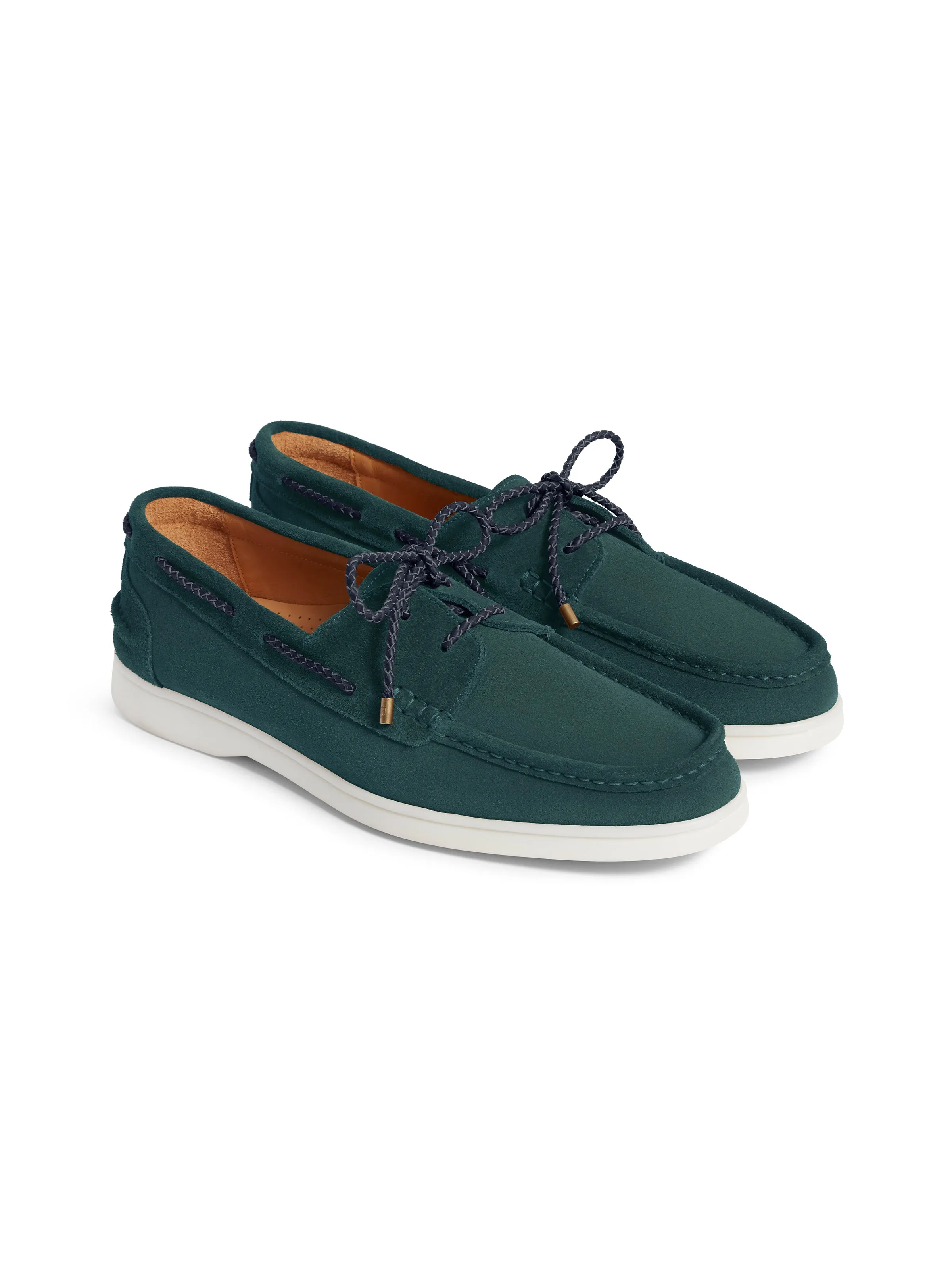 Wells - Pine Green Suede