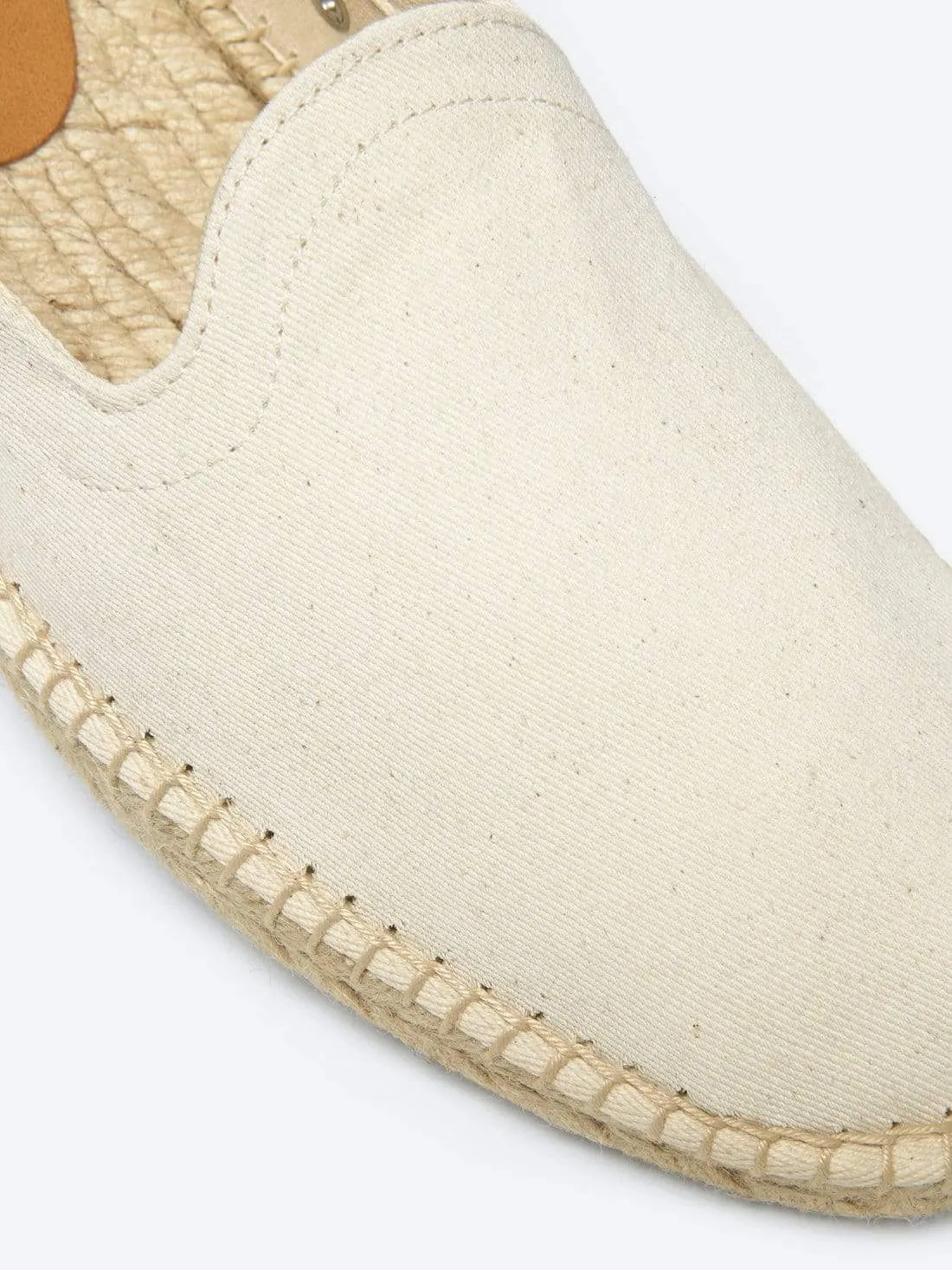 WHITE DENIM ESPADRILLES - ASSORTED