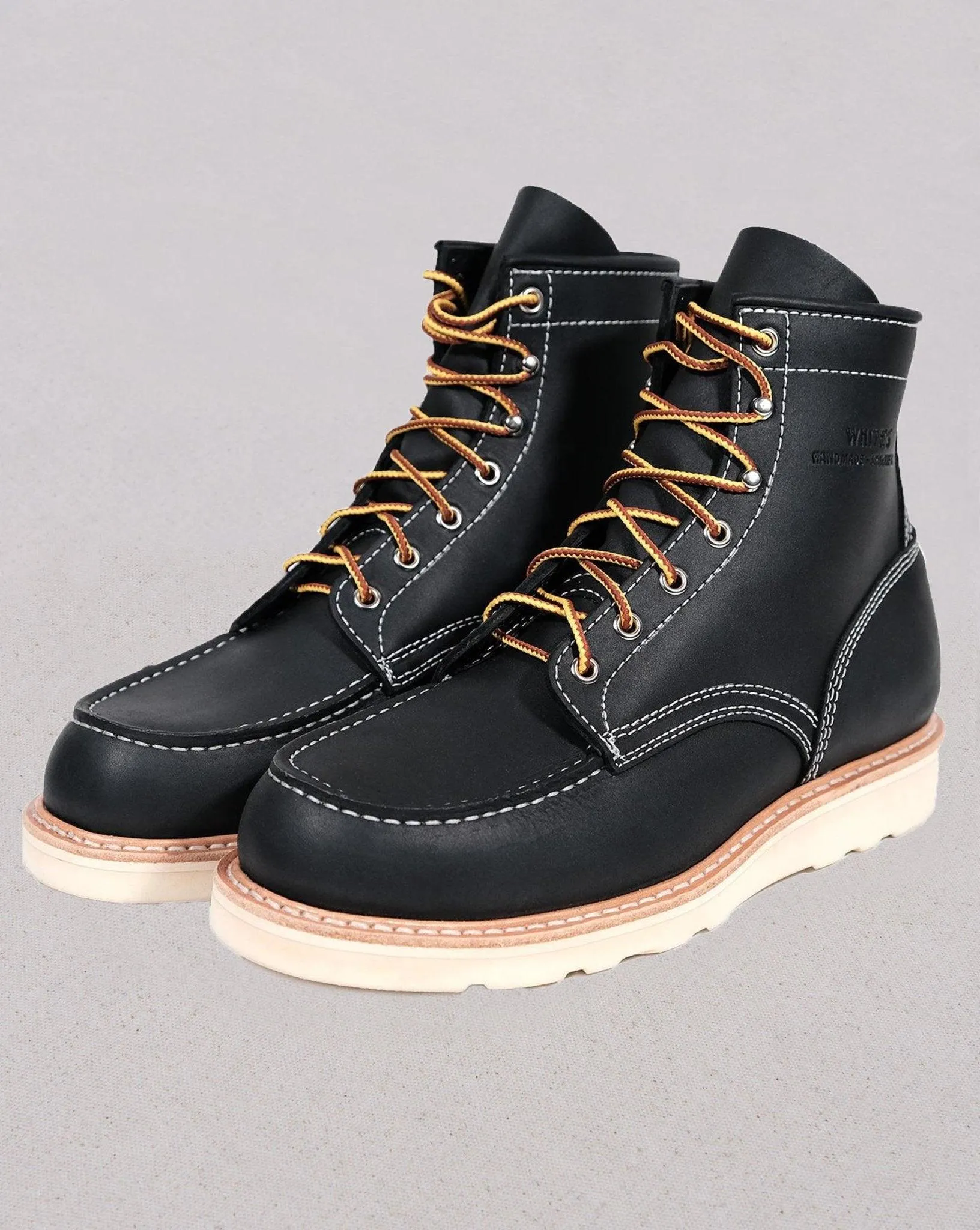 White's Boots Perry Moc Toe - Black