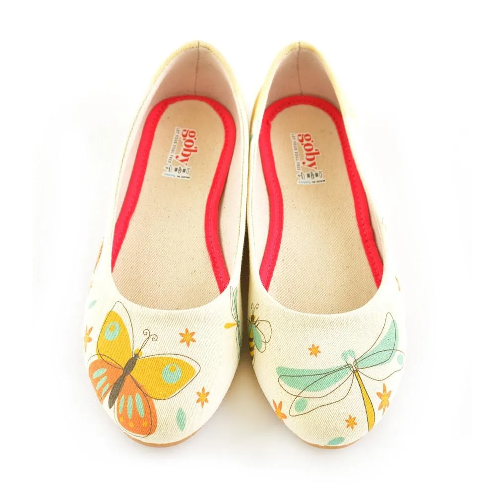 Wings Ballerinas Shoes 1140