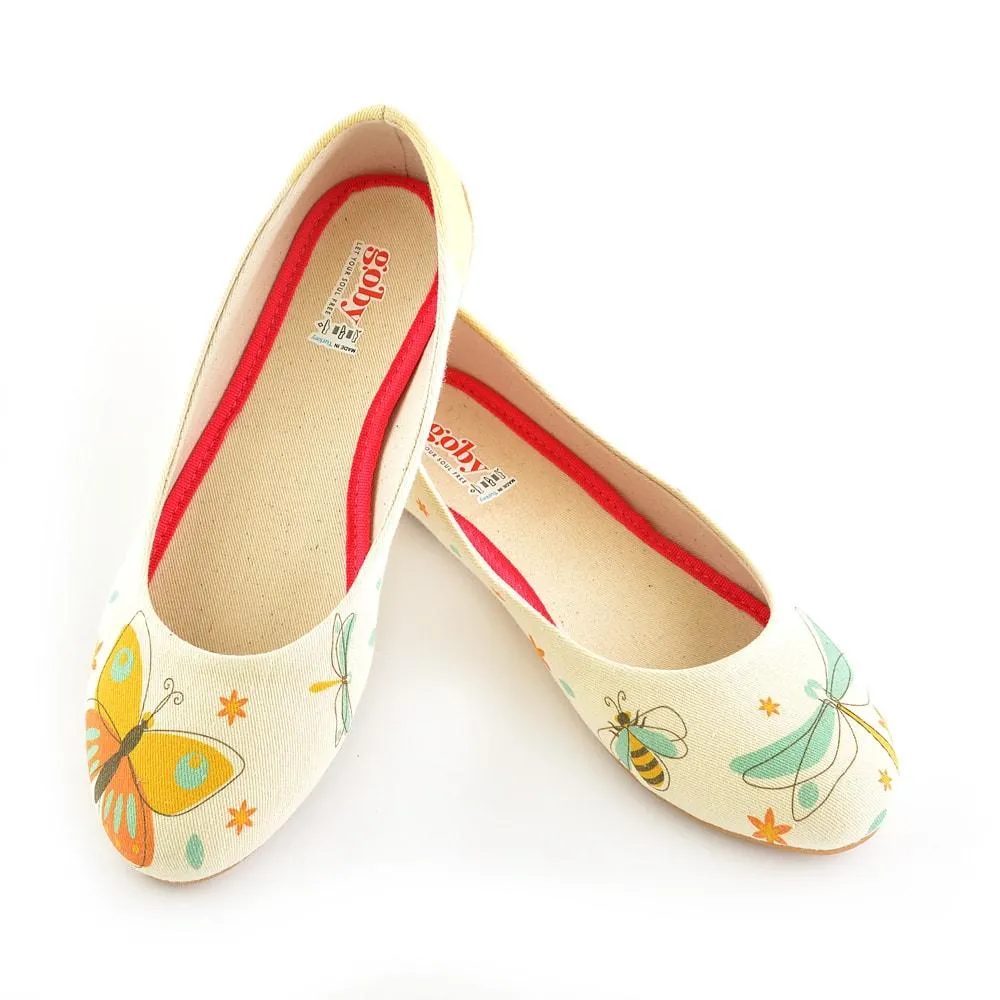 Wings Ballerinas Shoes 1140