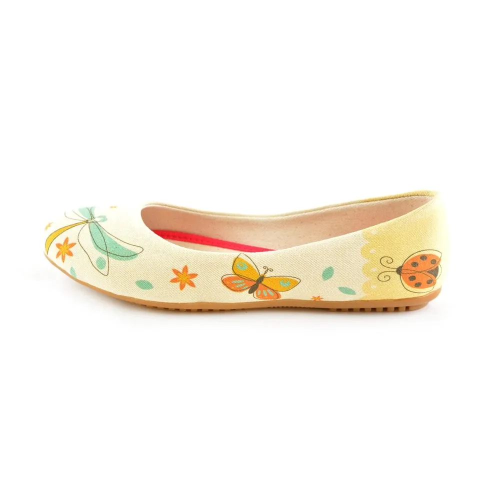 Wings Ballerinas Shoes 1140