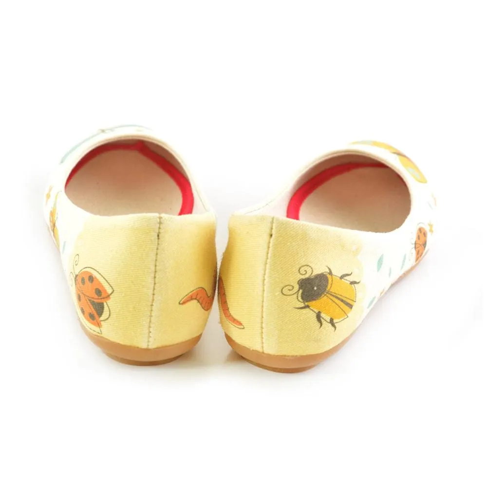 Wings Ballerinas Shoes 1140
