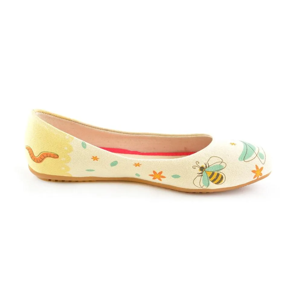 Wings Ballerinas Shoes 1140