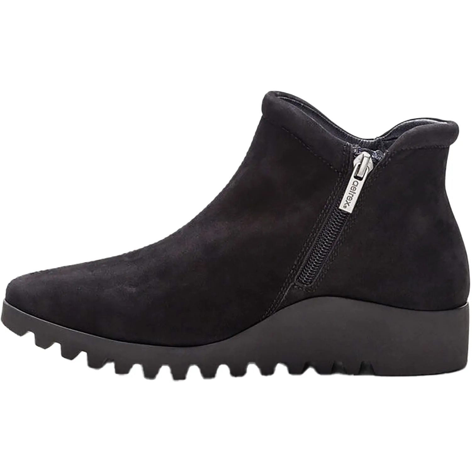 Women's Aetrex Zoey Black Nubuck