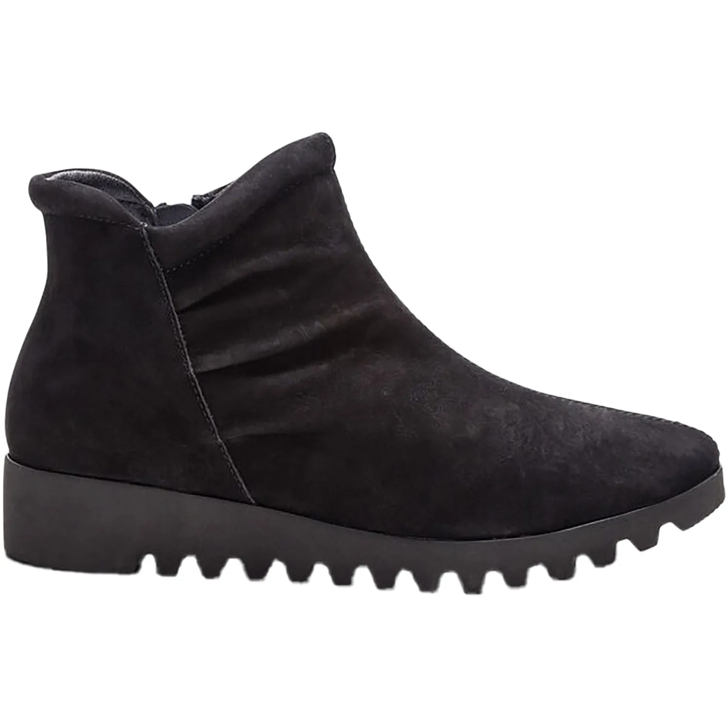 Women's Aetrex Zoey Black Nubuck