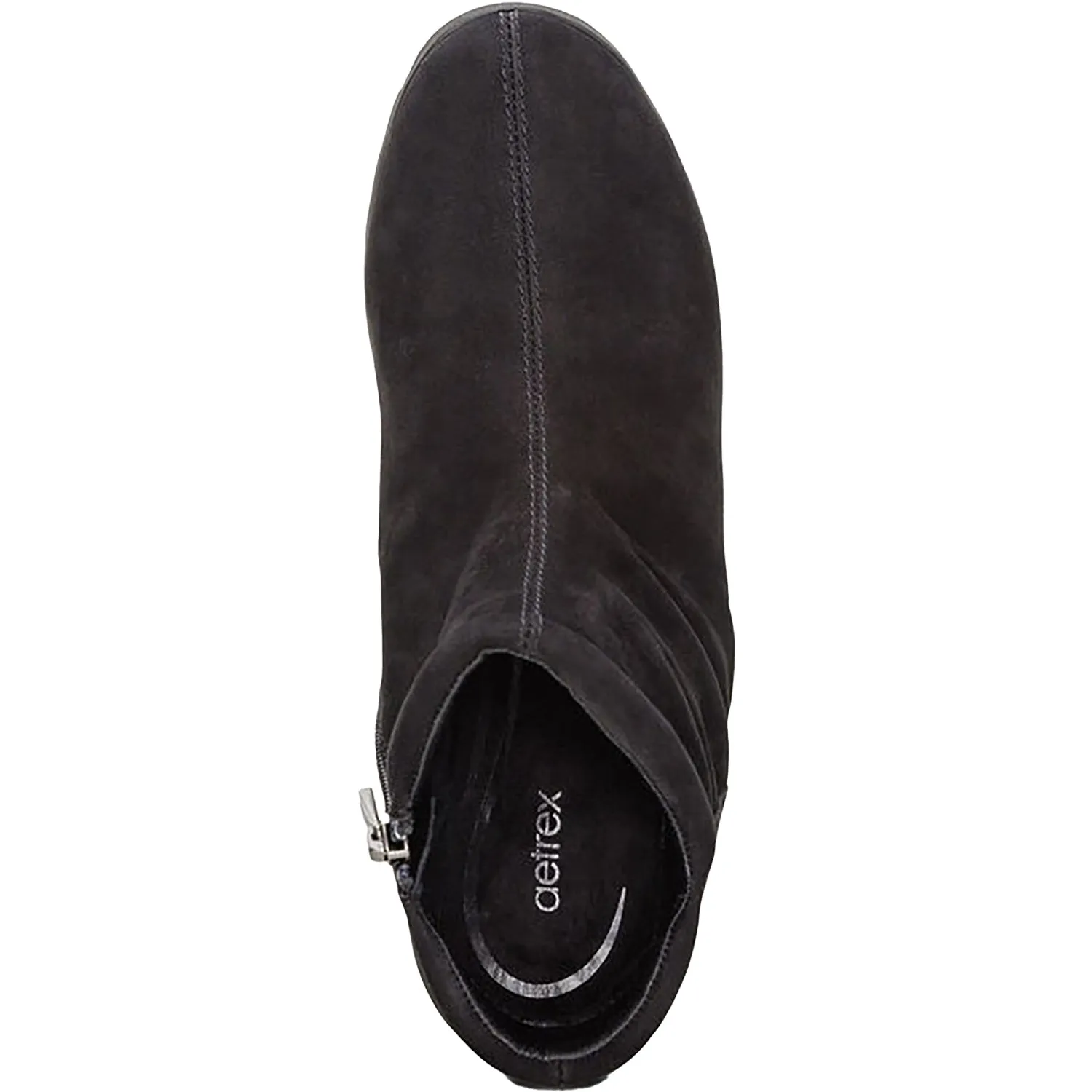 Women's Aetrex Zoey Black Nubuck