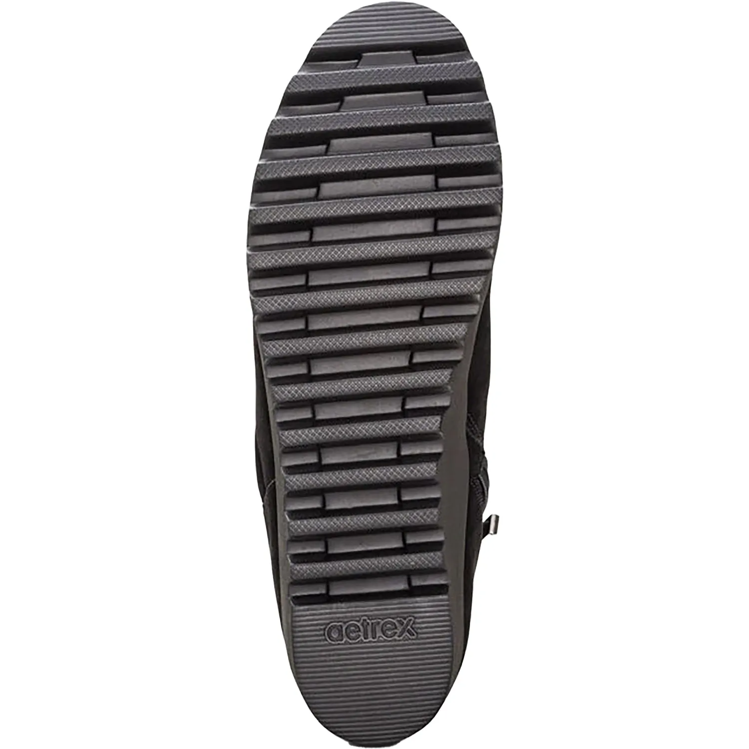 Women's Aetrex Zoey Black Nubuck