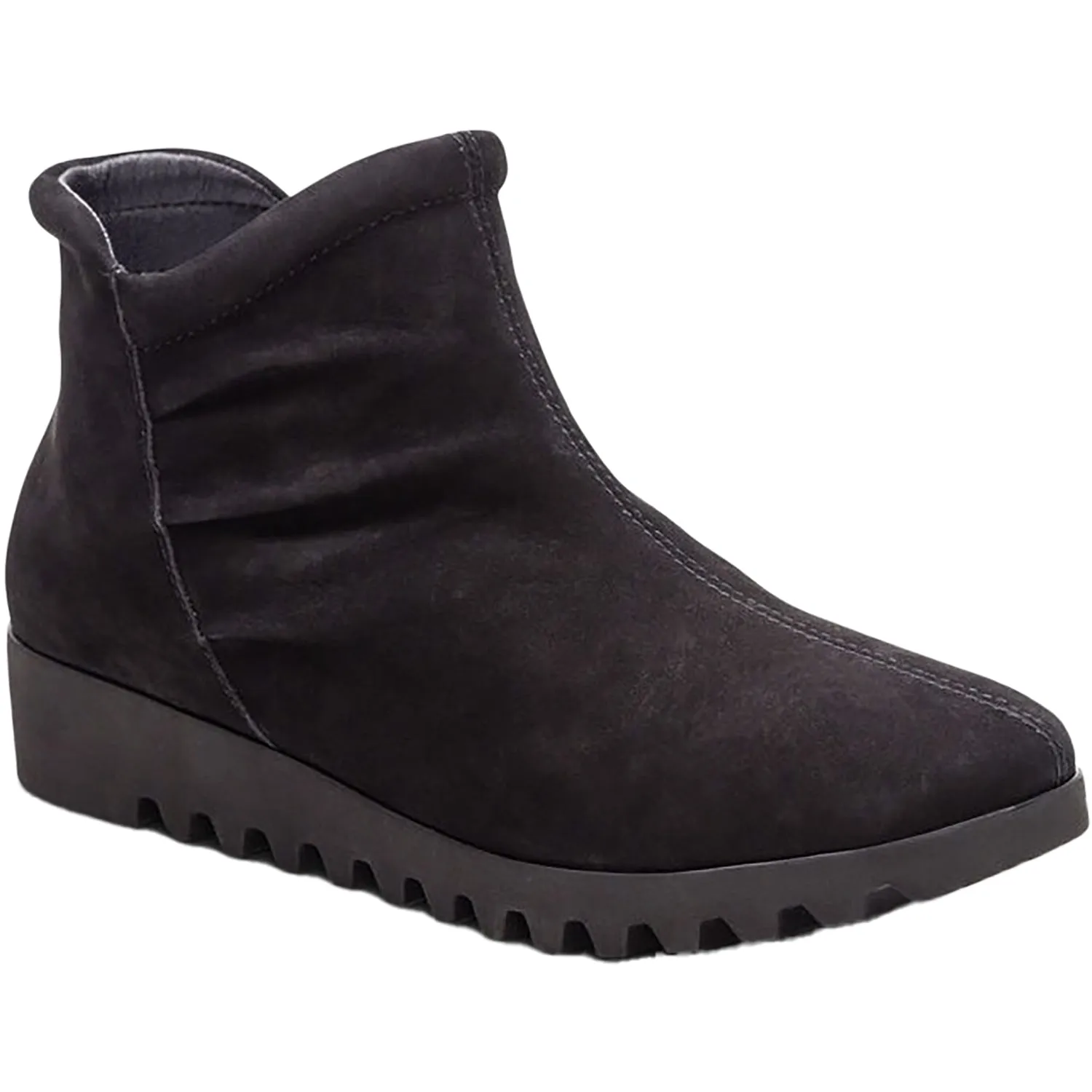 Women's Aetrex Zoey Black Nubuck