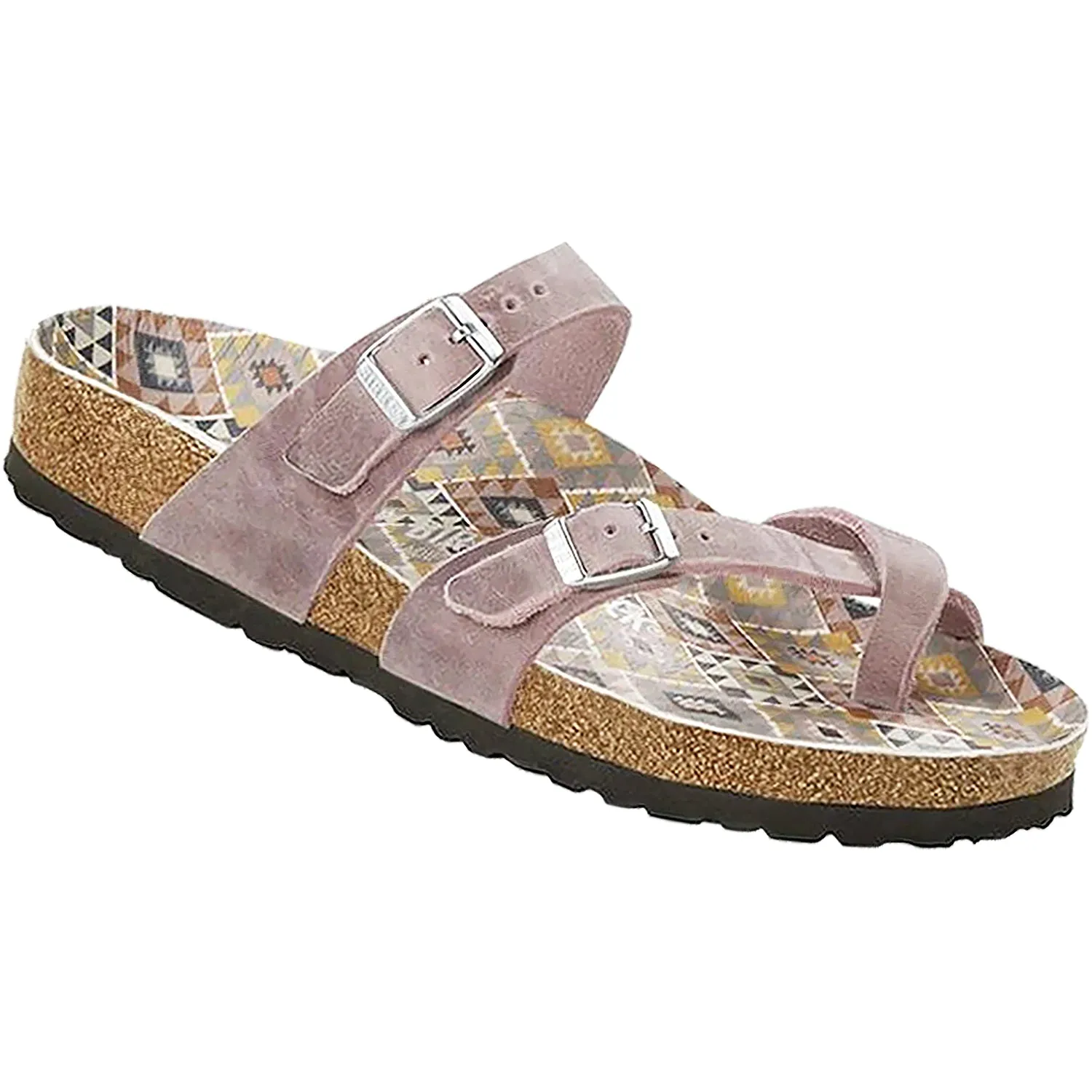 Women's Birkenstock Mayari Ethno Lavender Blush Oiled Leather