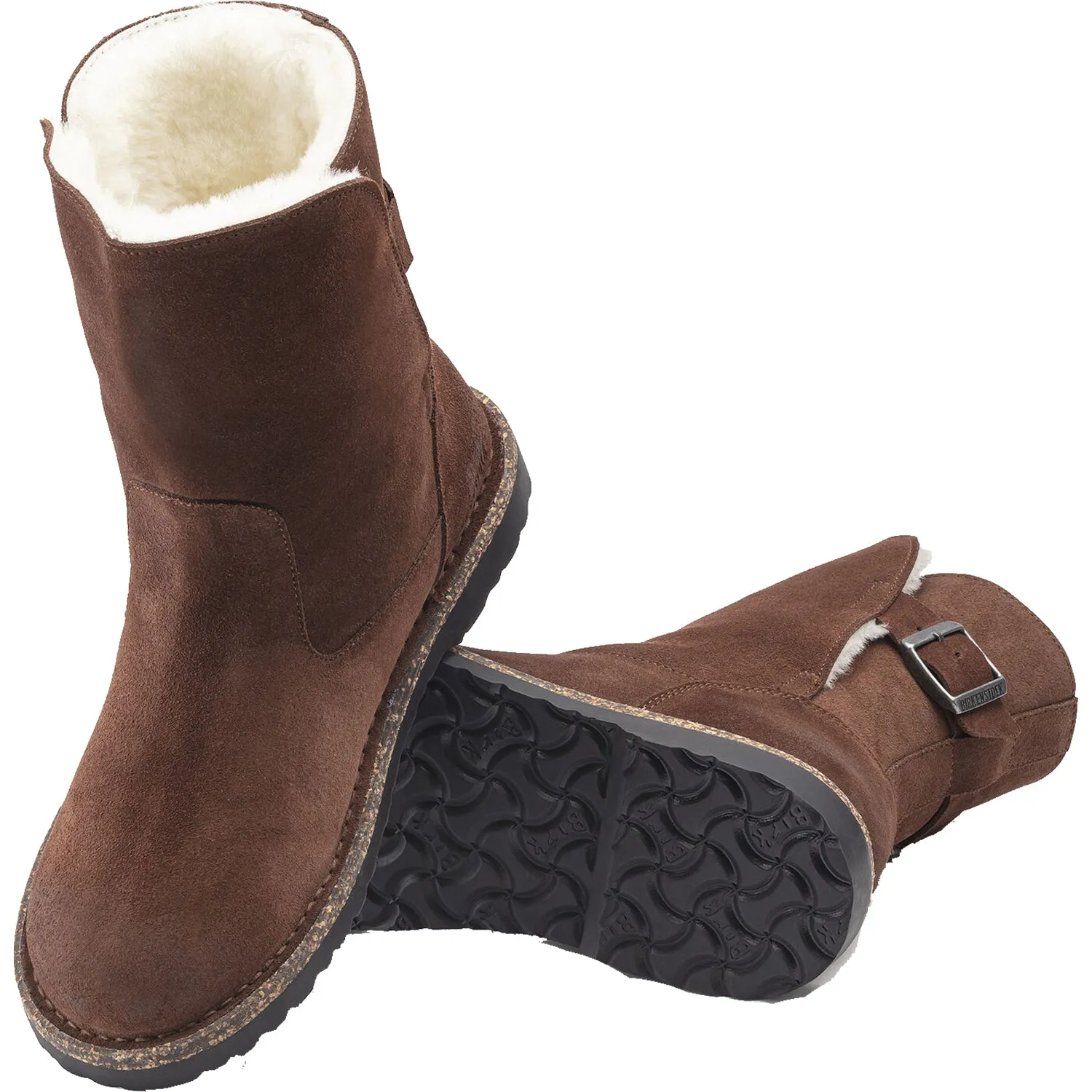 Women's Birkenstock Uppsala Shearling Espresso Suede