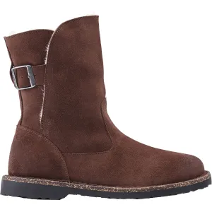 Women's Birkenstock Uppsala Shearling Espresso Suede