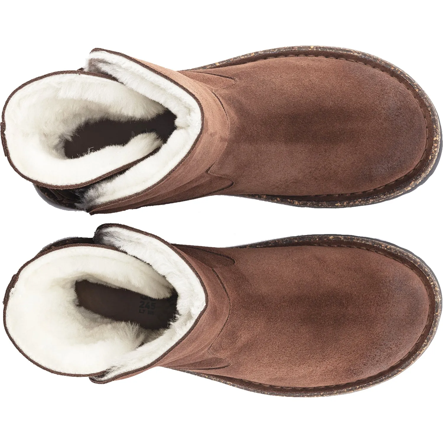 Women's Birkenstock Uppsala Shearling Espresso Suede