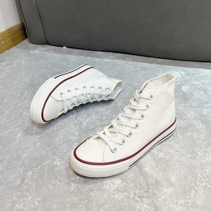 Women's Canvas Platform Shoes 40