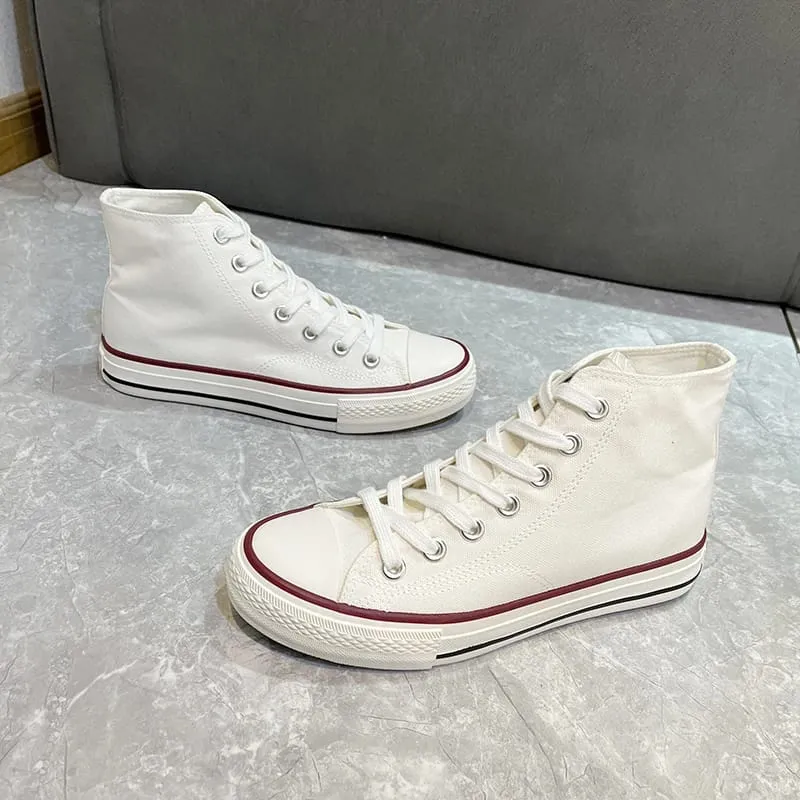 Women's Canvas Platform Shoes 40