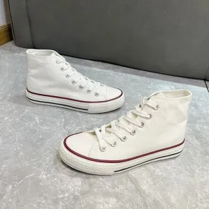 Women's Canvas Platform Shoes 40