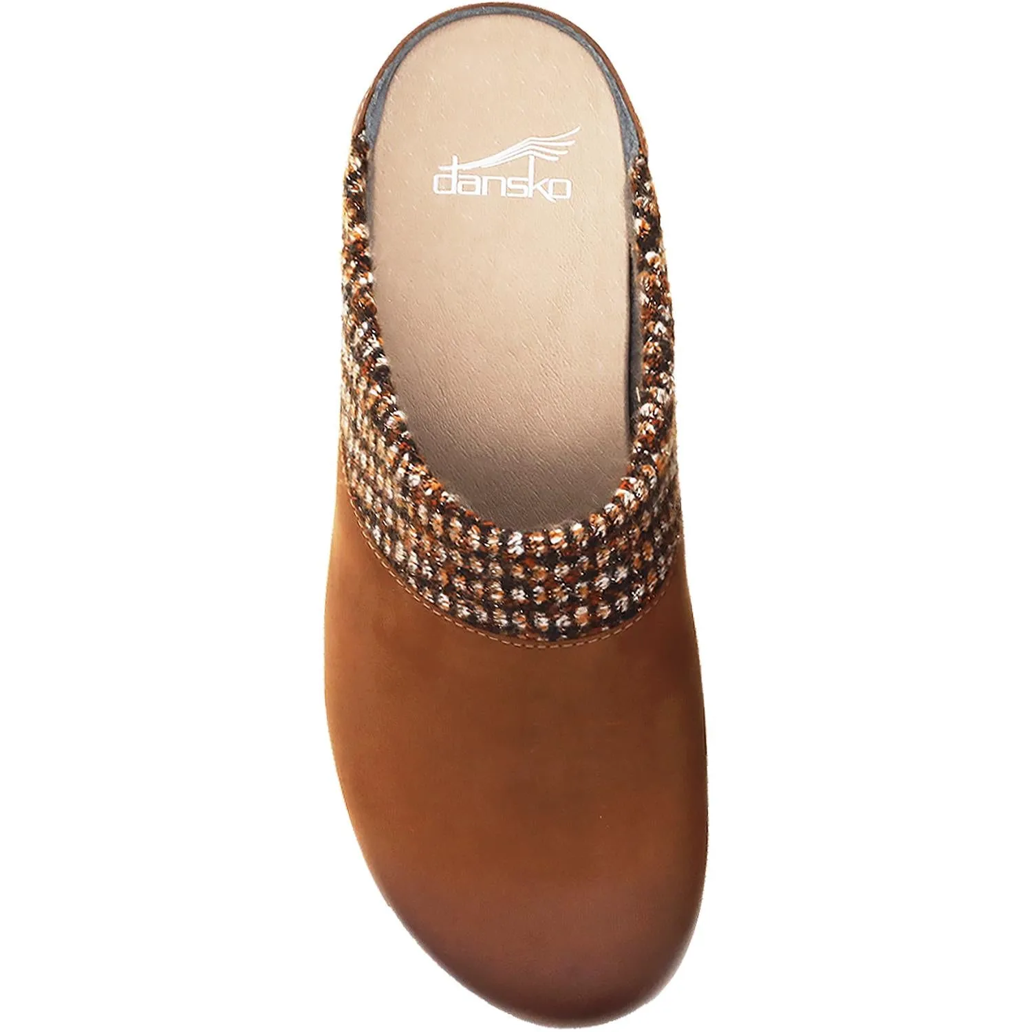 Women's Dansko Bev Tan Burnished Nubuck