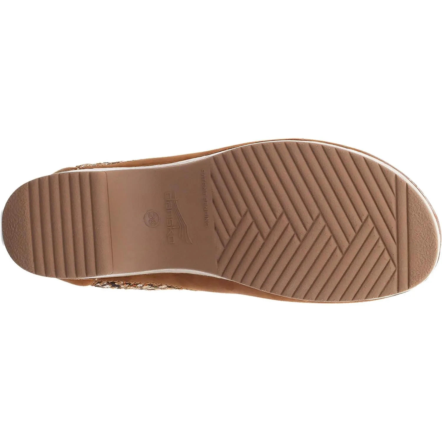 Women's Dansko Bev Tan Burnished Nubuck