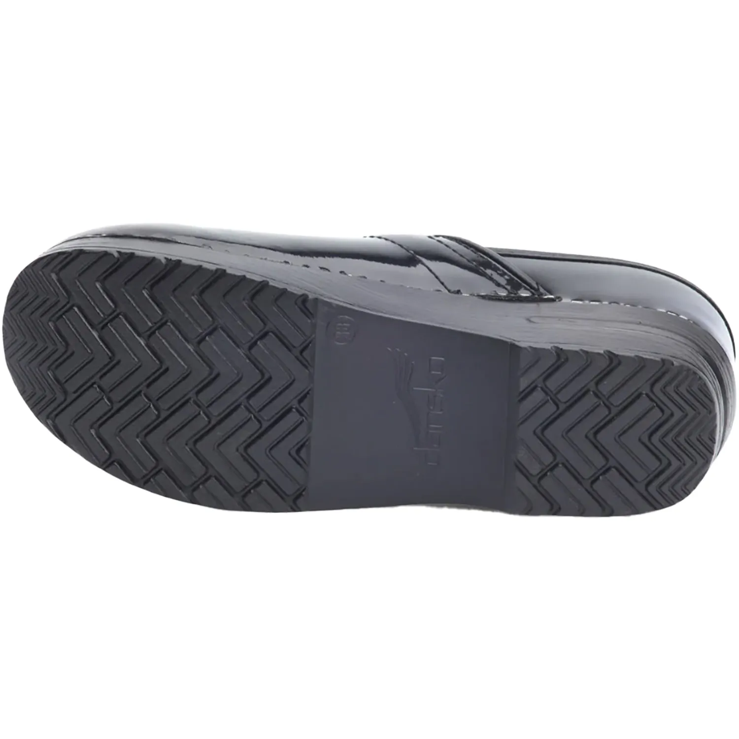 Women's Dansko Professional Black Patent Leather