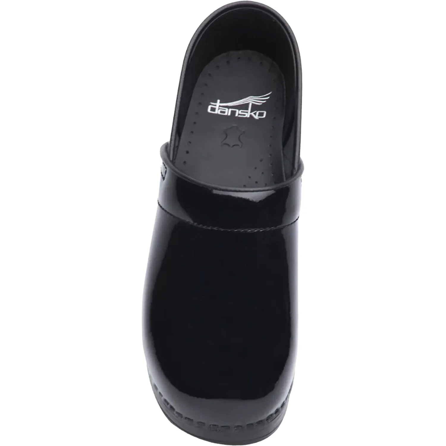 Women's Dansko Professional Black Patent Leather
