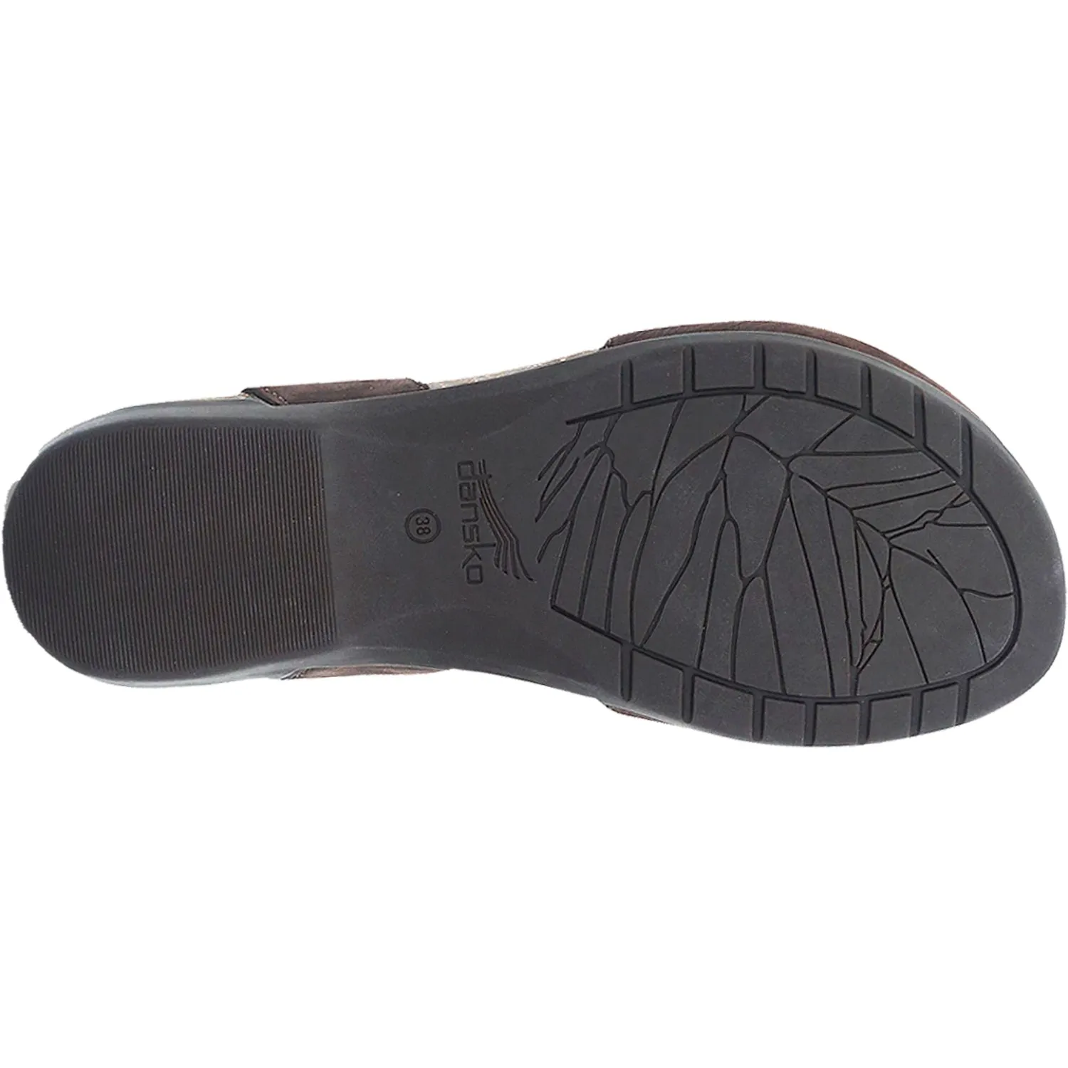 Women's Dansko Rowan Chocolate Nubuck