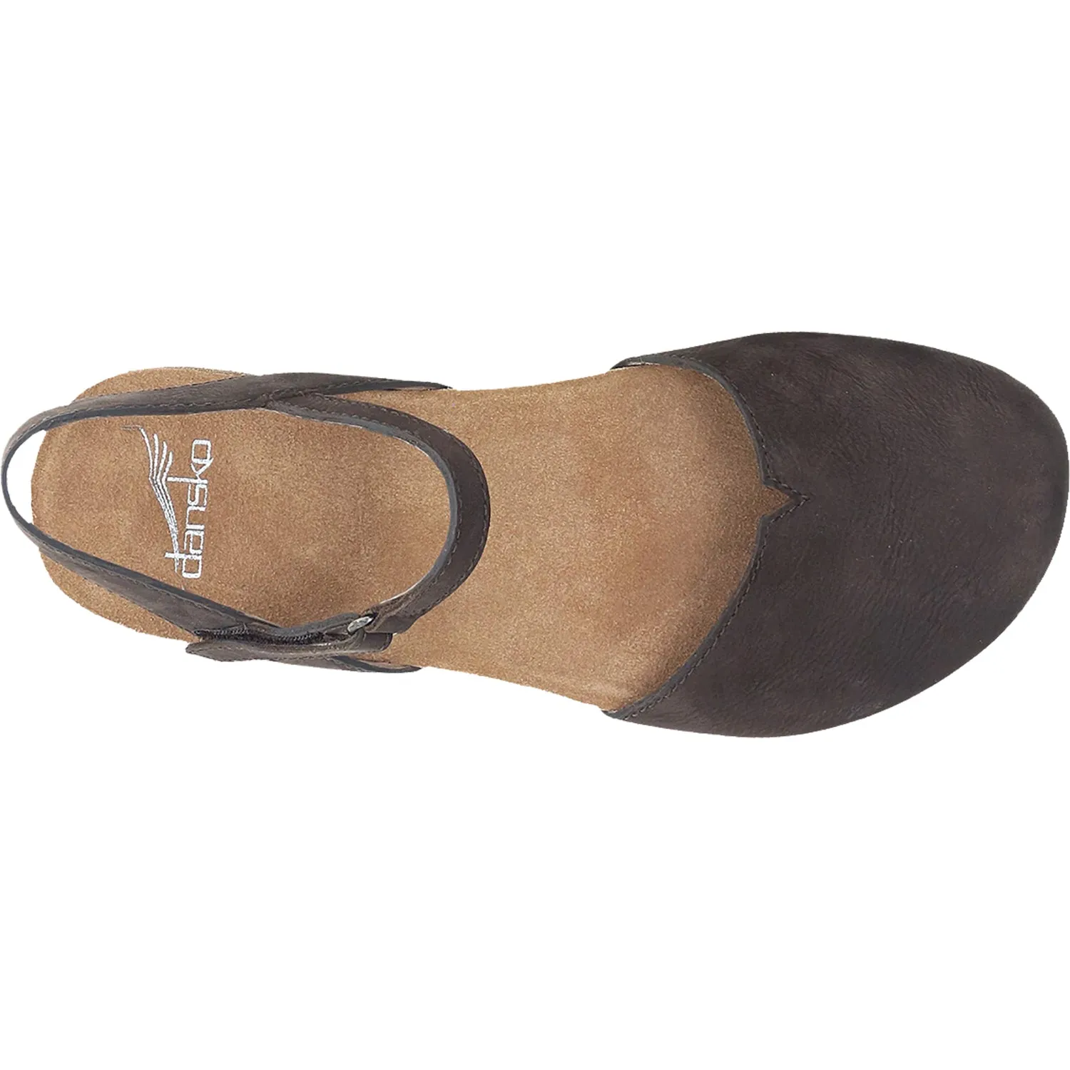 Women's Dansko Rowan Chocolate Nubuck