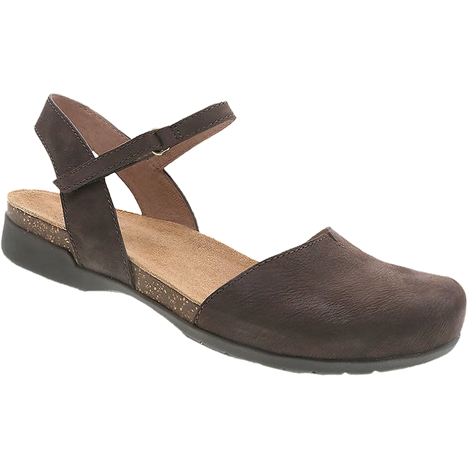 Women's Dansko Rowan Chocolate Nubuck