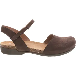 Women's Dansko Rowan Chocolate Nubuck