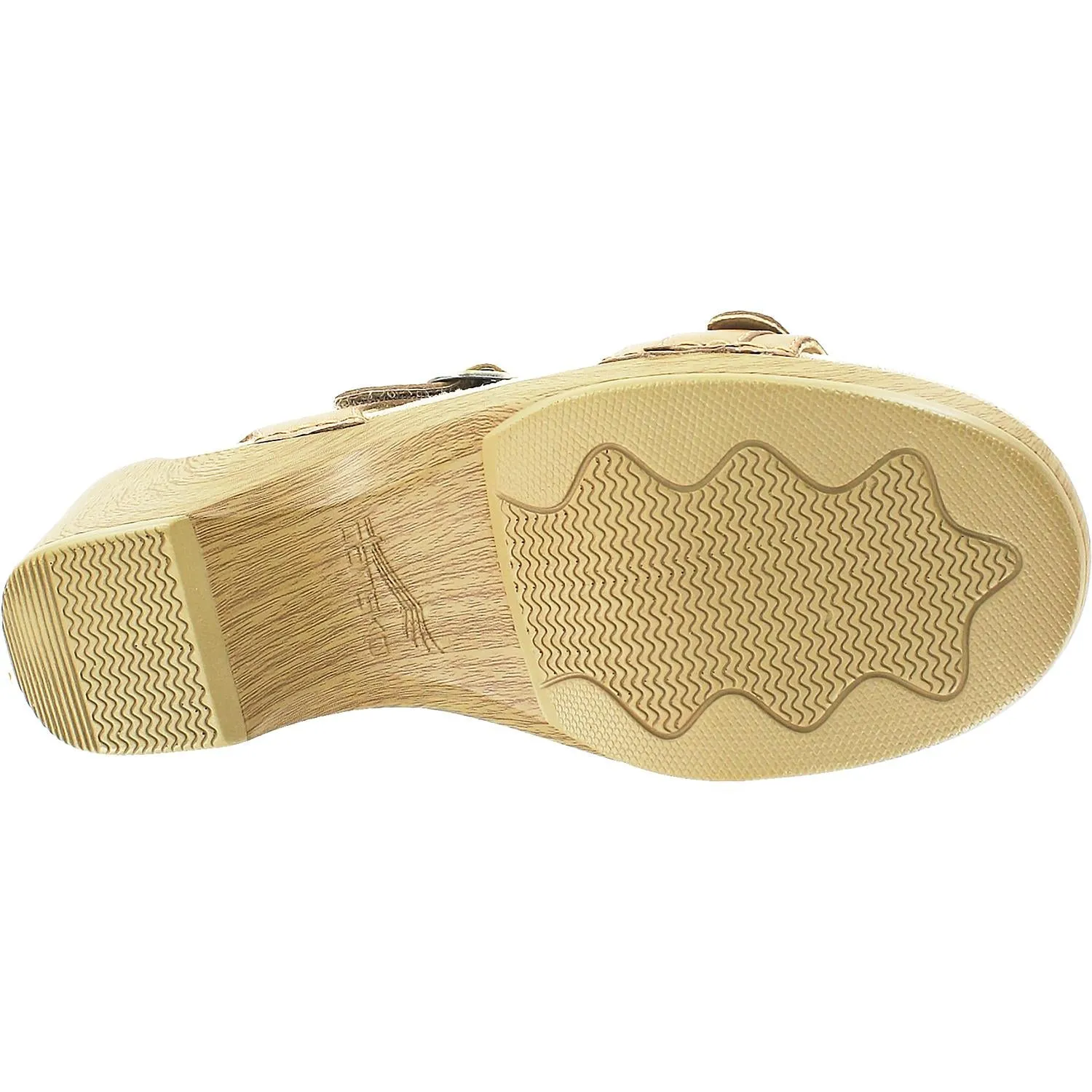 Women's Dansko Sacha Tan Burnished Leather