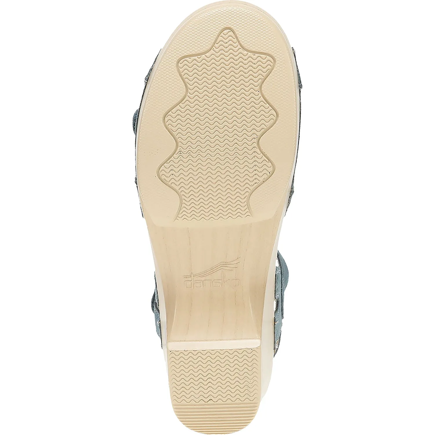 Women's Dansko Season Denim Suede