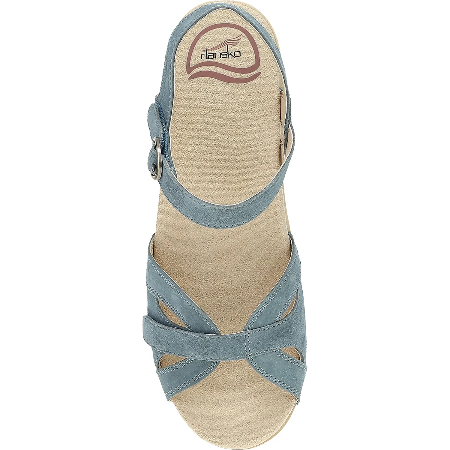 Women's Dansko Season Denim Suede