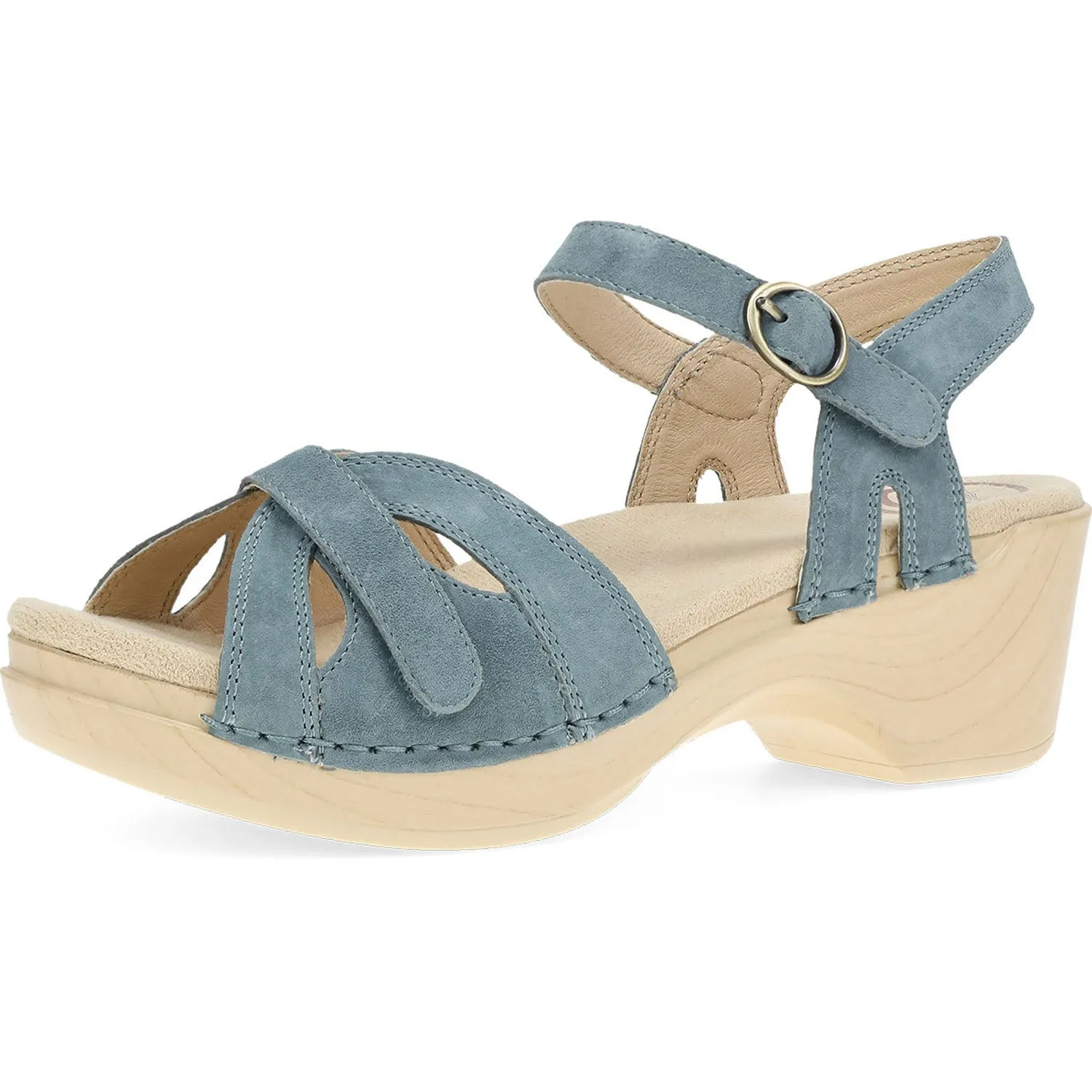 Women's Dansko Season Denim Suede