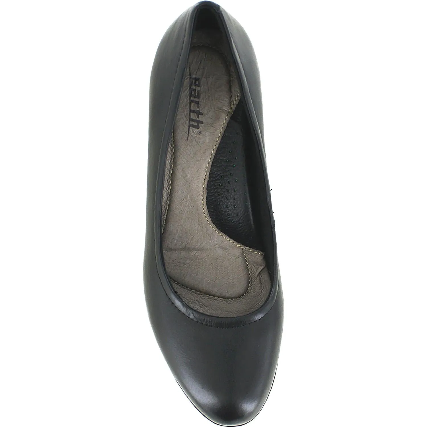 Women's Earth Bijou Black Leather