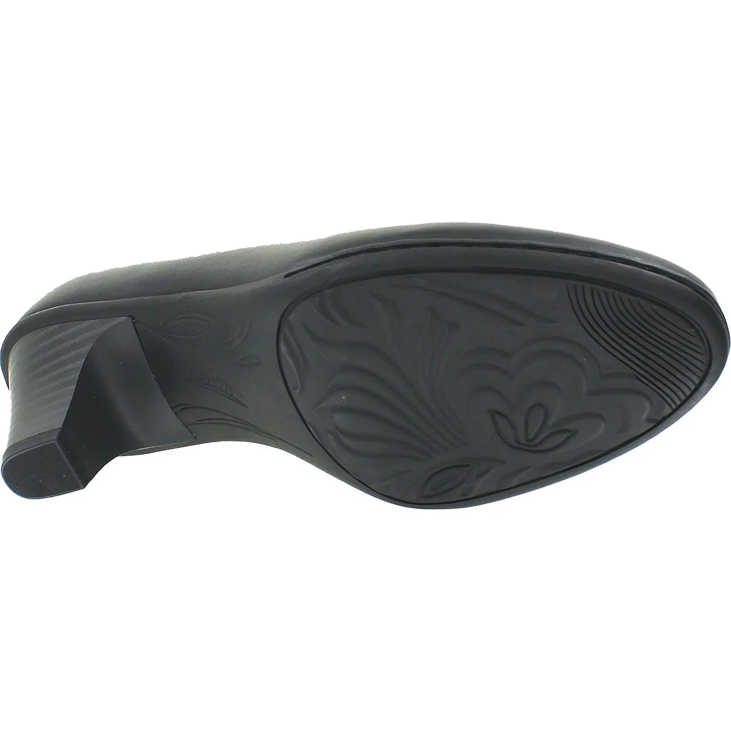 Women's Earth Bijou Black Leather