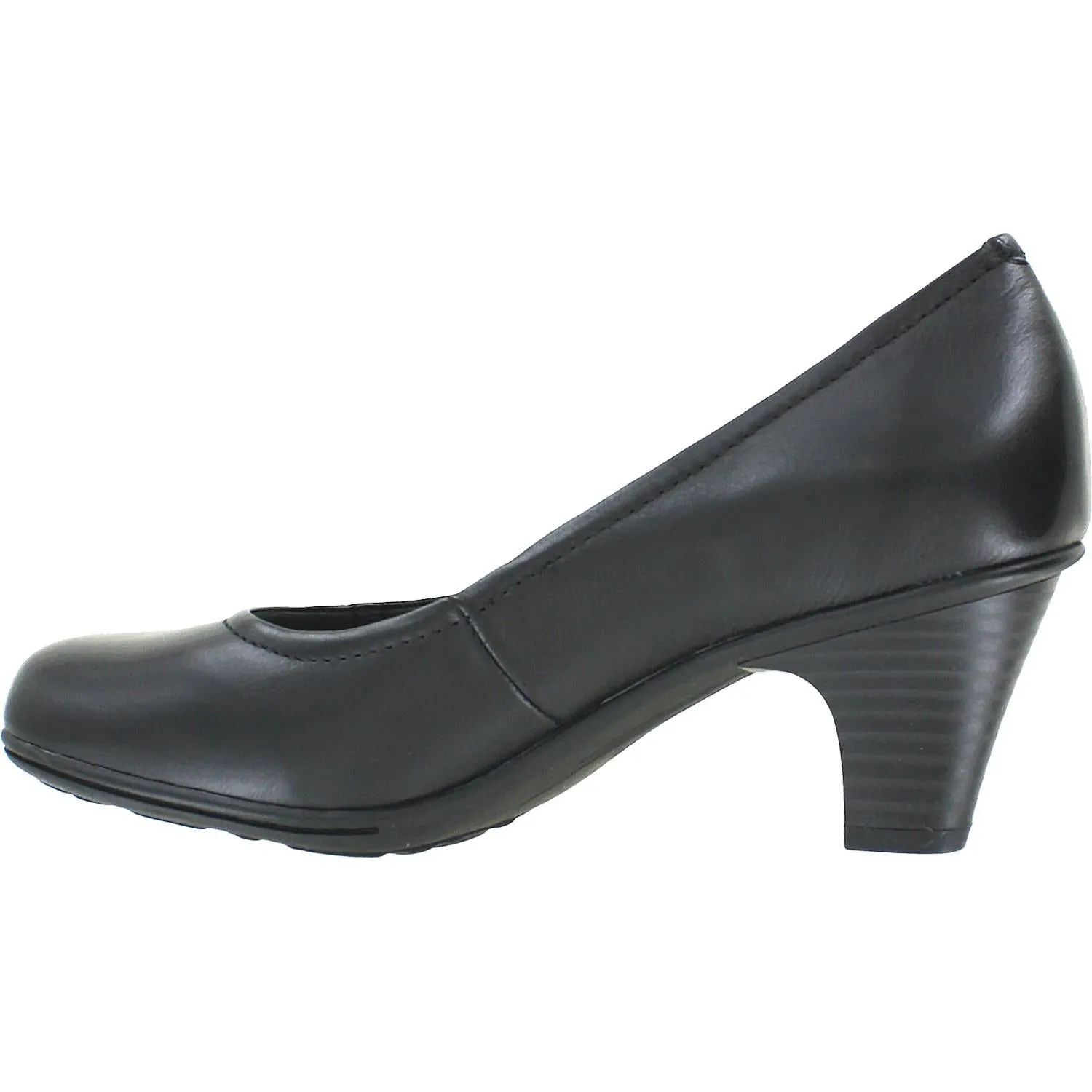 Women's Earth Bijou Black Leather