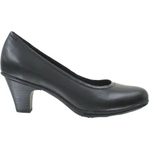 Women's Earth Bijou Black Leather