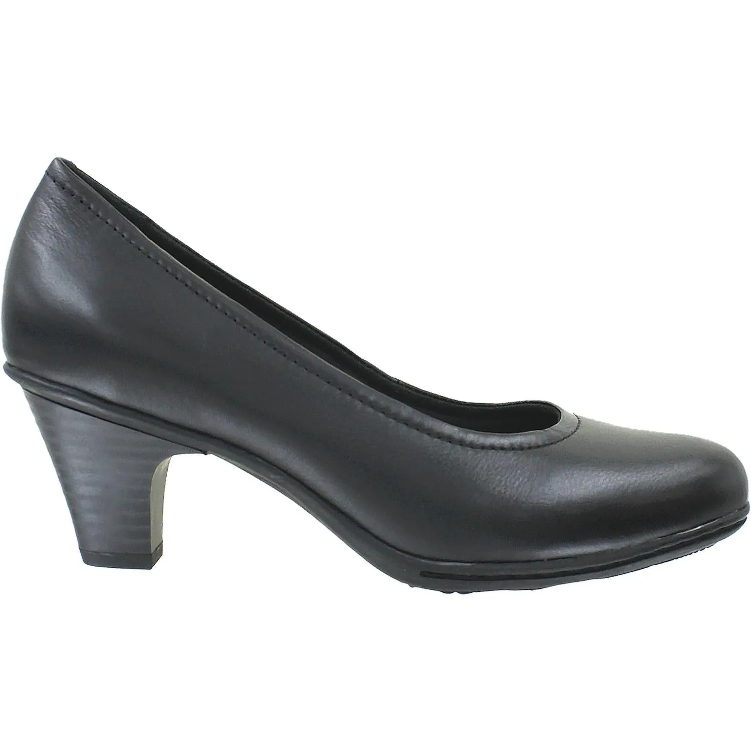 Women's Earth Bijou Black Leather