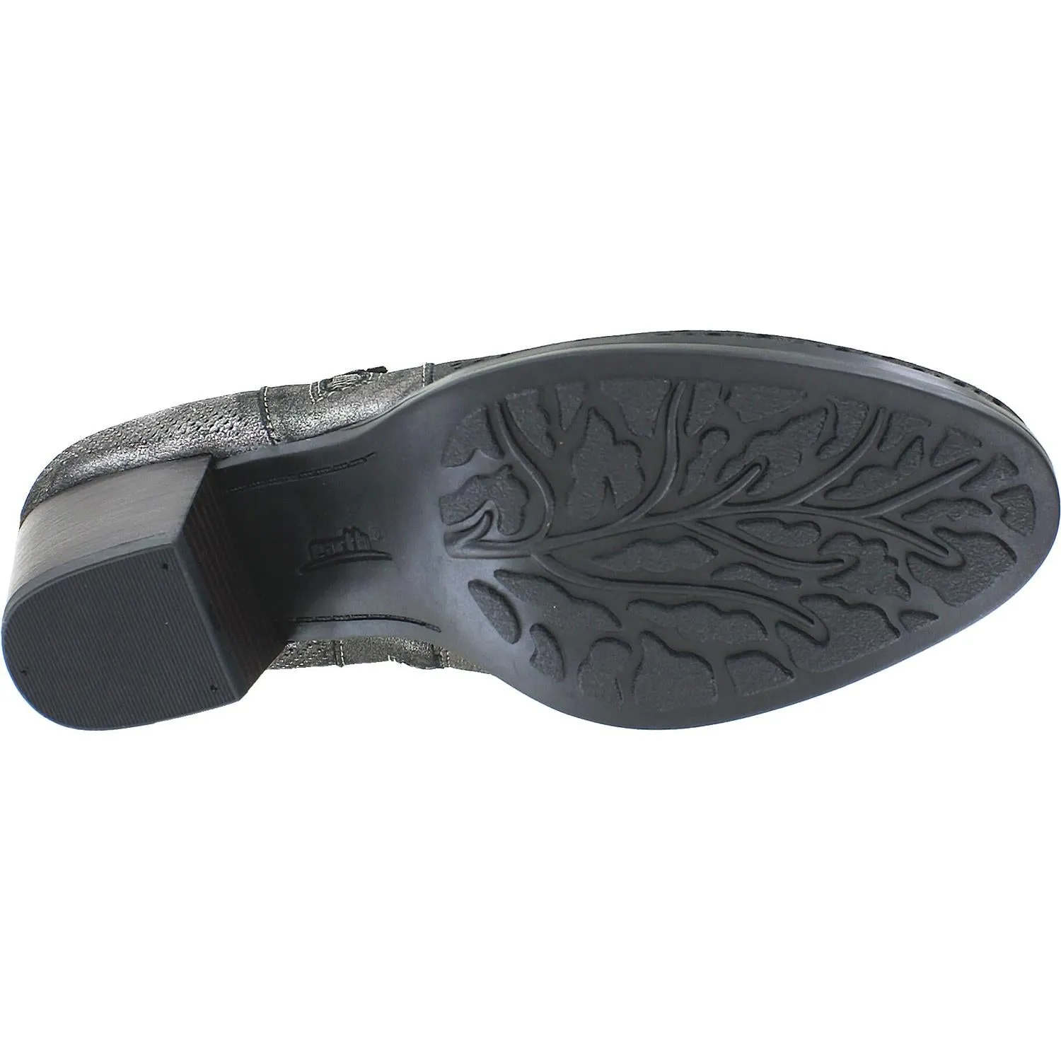 Women's Earth Pineberry 2 Pewter Metallic Leather