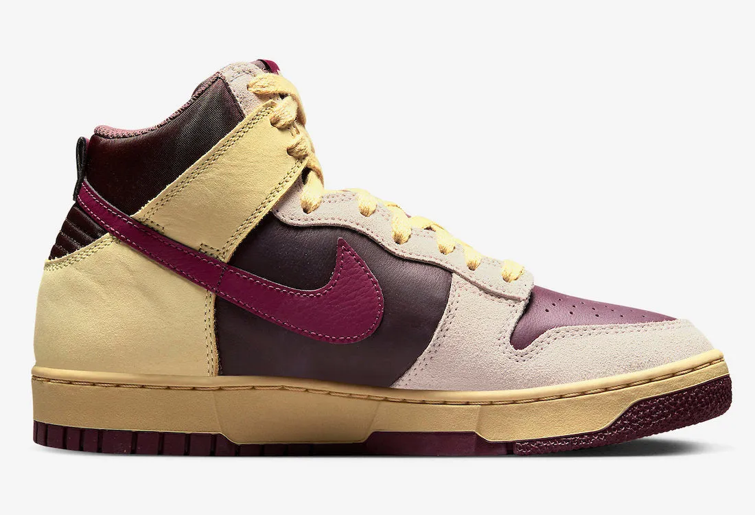 Women's Nike Dunk High 1985 Alabaster Rosewood Earth FD0794-700