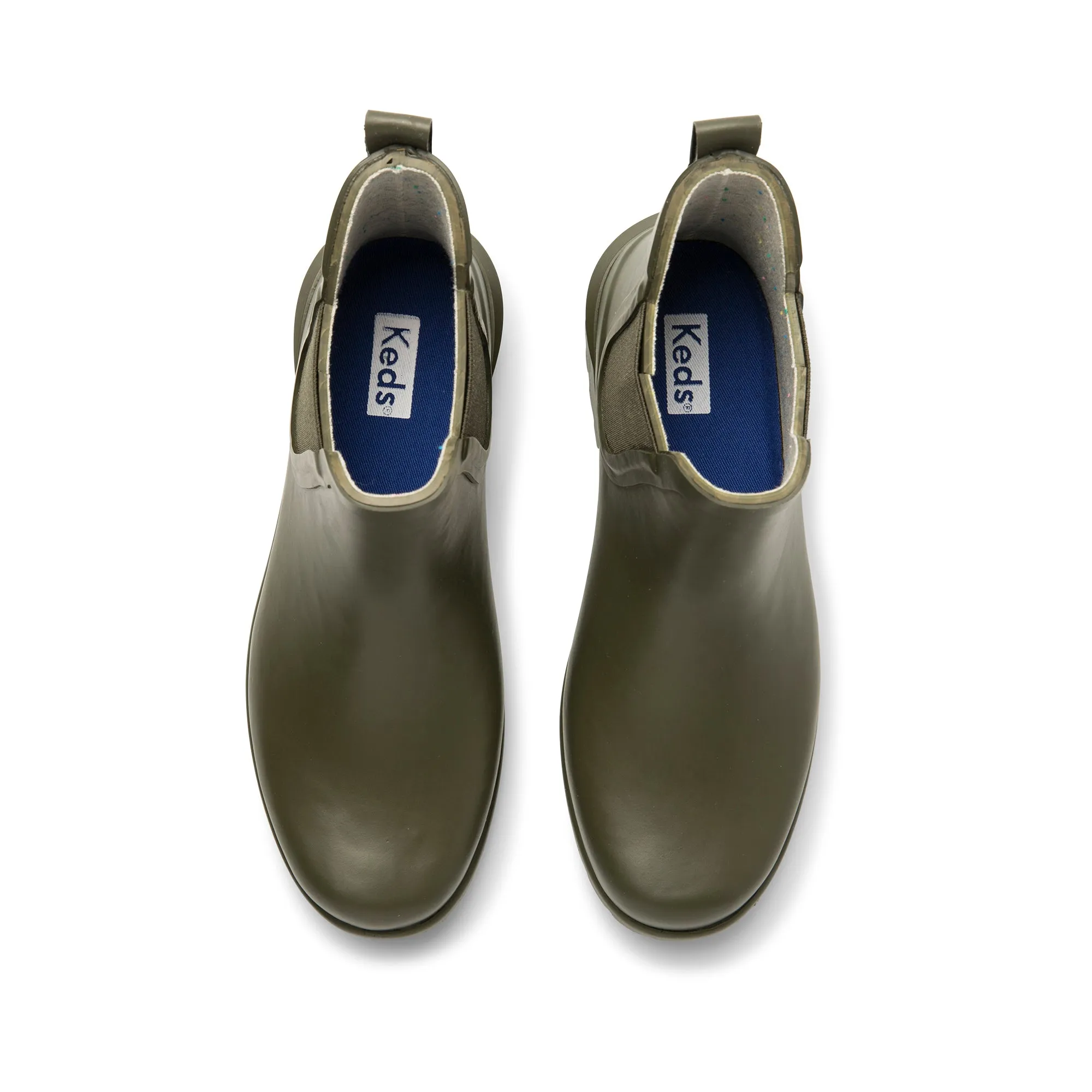 Women's Rowan Chelsea Rain Boot Olive WF65420