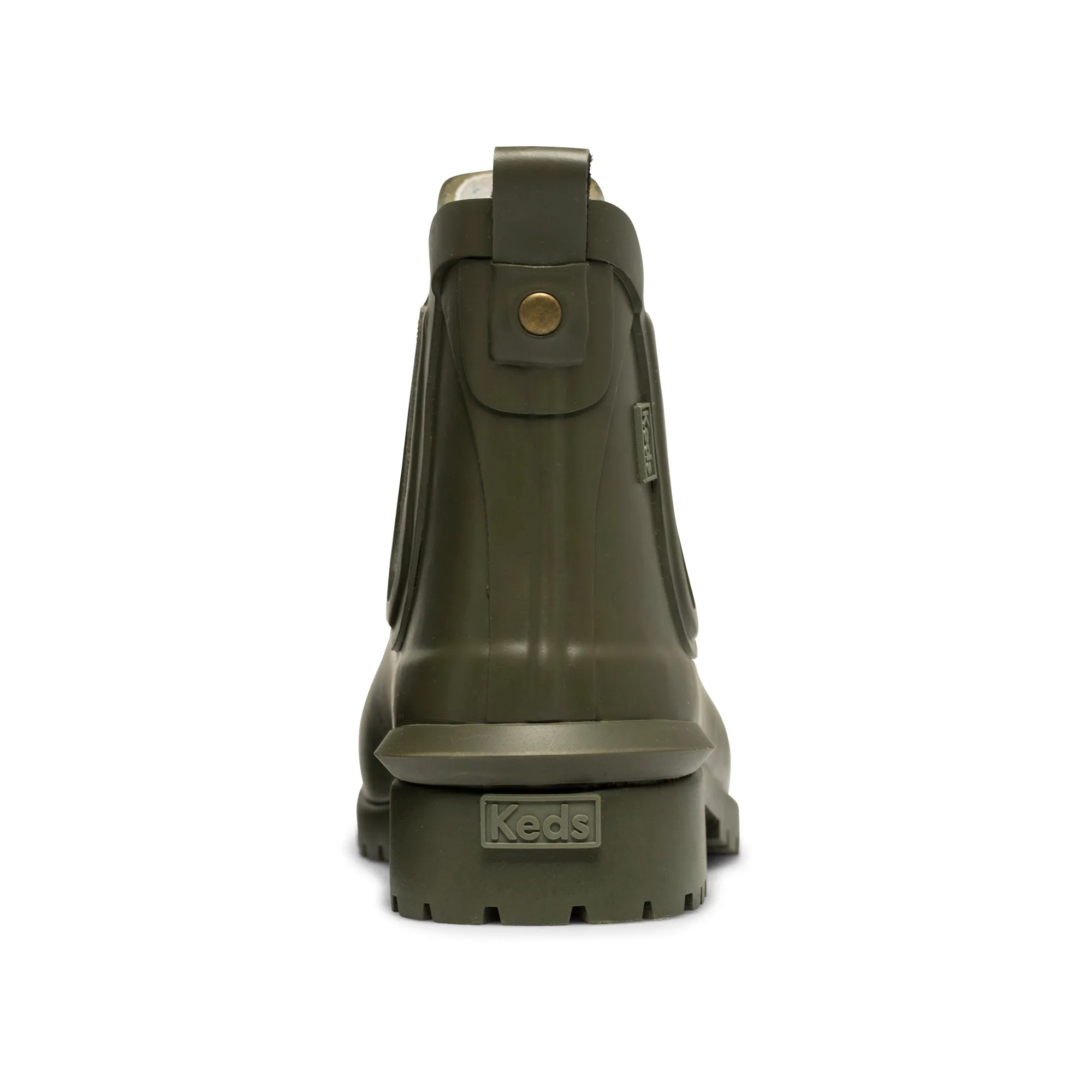 Women's Rowan Chelsea Rain Boot Olive WF65420