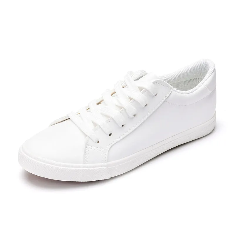 Women's Three-time Vulcanized Flat Korean Classic Pumps Canvas Shoes