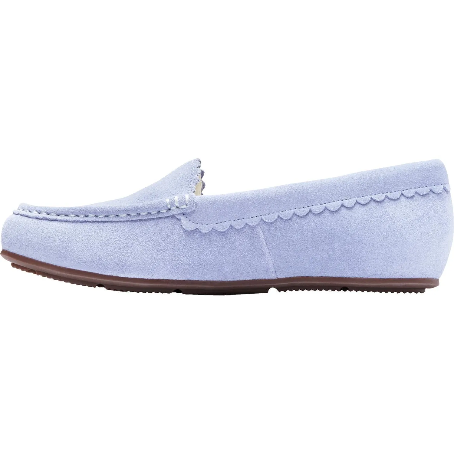 Women's Vionic McKenzie Light Blue Suede