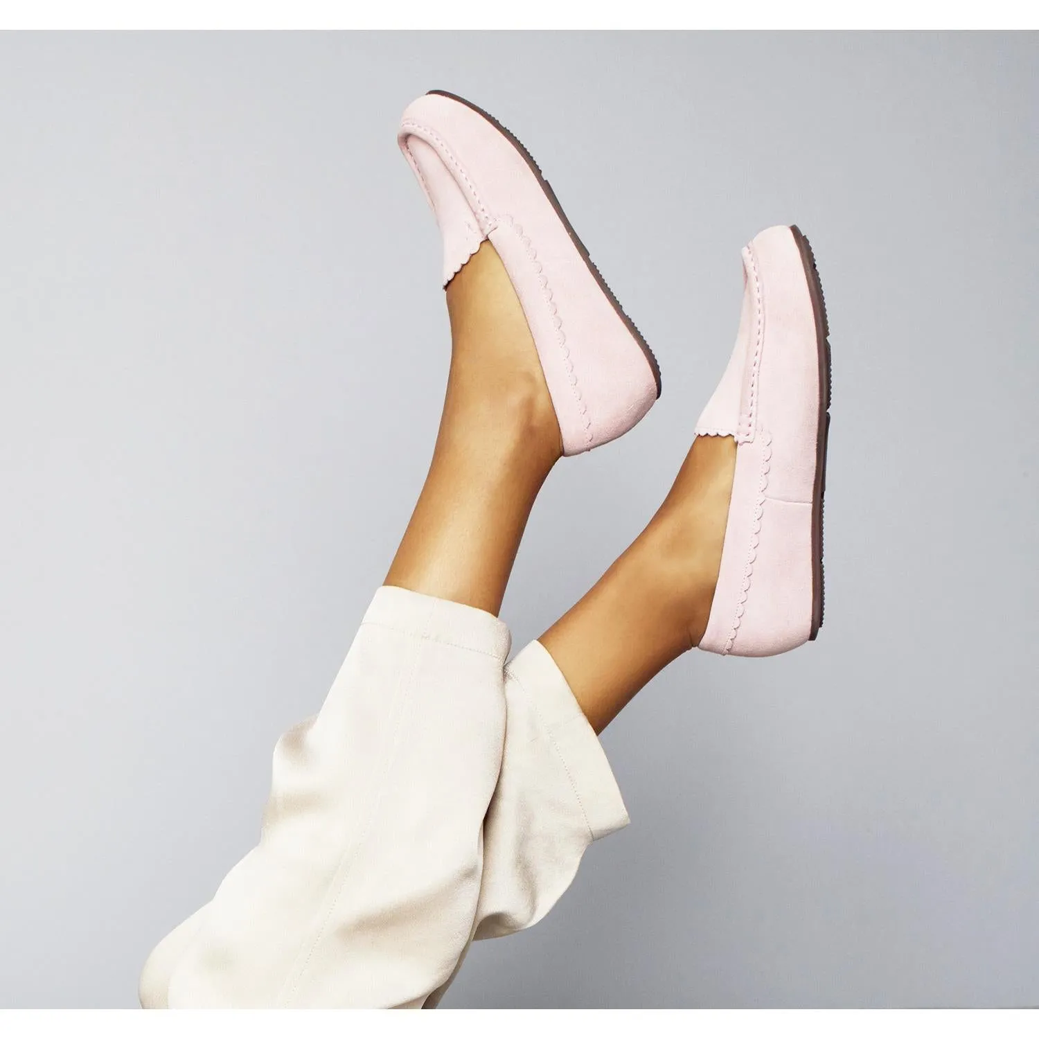Women's Vionic McKenzie Mauve Suede