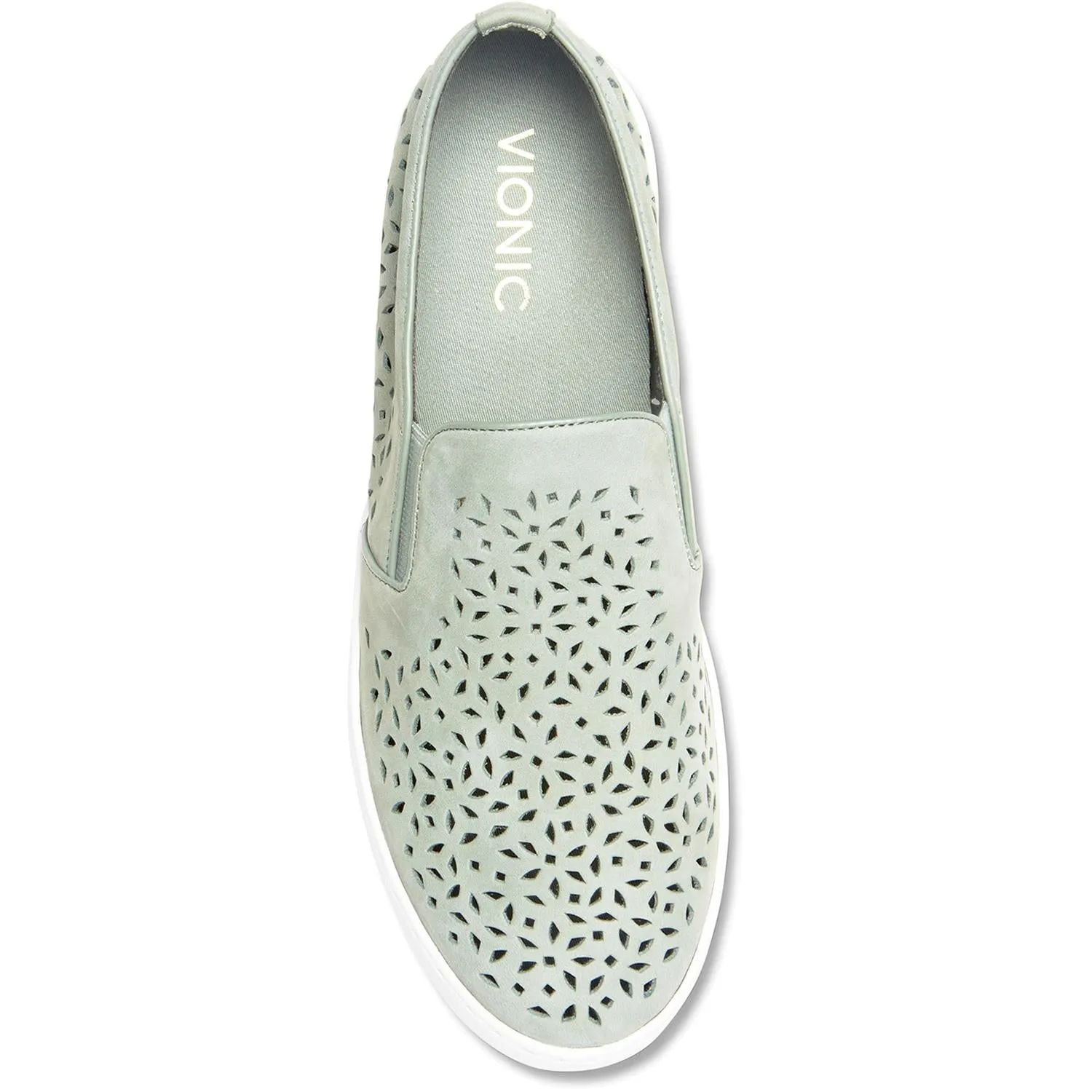 Women's Vionic Midi Perf Mint Nubuck